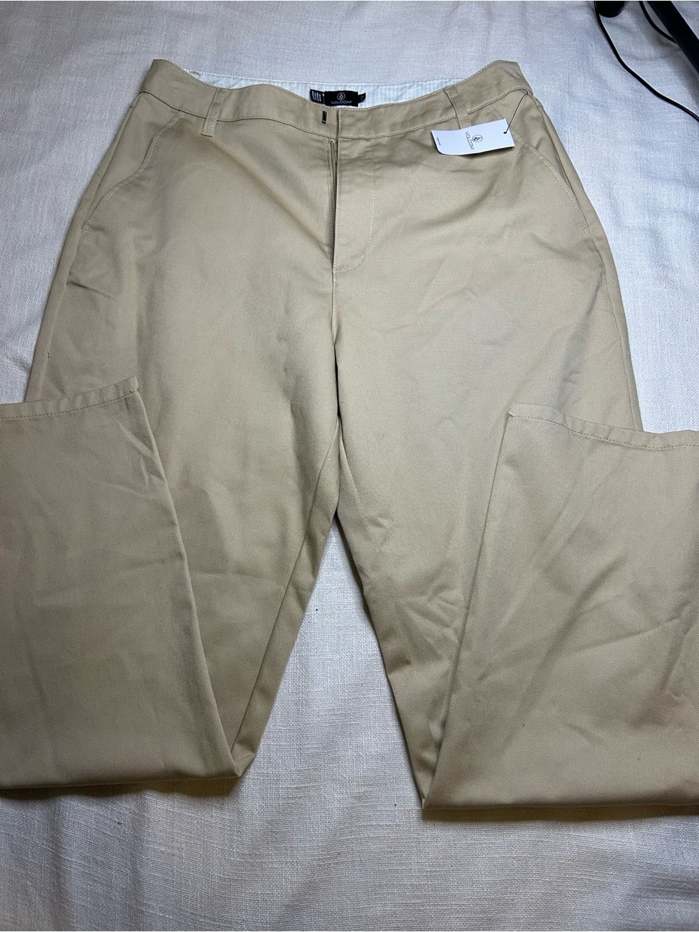Volcom Men's Chino Pants - Tan